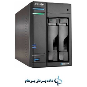 تصویر ذخیره ساز تحت شبکه ایسوستور مدل Asustor LOCKERSTOR 2 Gen2 AS6702T 