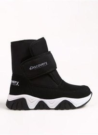 تصویر Discovery Expedition BOY BOY BOOT BOOT FRIBORD-B Discovery Expedition Siyah Erkek Çocuk Kar Botu FRIBORD-B