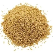 تصویر کنجد بو داده فله 