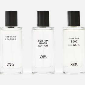 تصویر پک عطر مردانه کیفی زارا ZARA PERFUME 