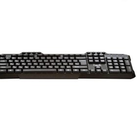تصویر کیبورد havit مدل kB613باسیم مشخصات کلی نوع اتصال باسیم نورپردازی RGB ندارد 