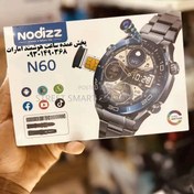 تصویر ساعت هوشمند سیم کارت خور دوربین دار مدل N60 NODIZZ - مشکی SMART WATCH N60 NODIZZ