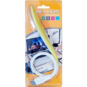 تصویر چراغ مطالعه usb T001 رنگبندی 