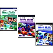 تصویر کتاب Oxford Word Skills Second Edition اثر Ruth Gairns And Stuart Redman انتشارات OXFORD سه جلدی 