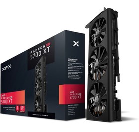 تصویر کارت گرافیک VGA XFX Triple Dissipation RX 5700XT 8GB STOCK VGA XFX TRIPLE DISSIPATION RX 5700XT 8GB STOCK