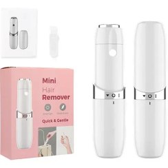 تصویر شیور ماتیکی صورت بانوان ریموور شیور ماتیکی صورت بانوان ریموور Mini Hair Remover