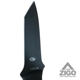 تصویر چاقو سفری گربر مدل ۱۵۴CM ا Gerber travel knife model 154CM Gerber travel knife model 154CM