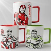 تصویر ماگ اورجینال اونجرز طرح Halk 