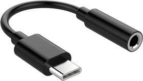 تصویر تبدیل تایپ c به جک 3.5 سامسونگ USB-C Headset jack Adapter