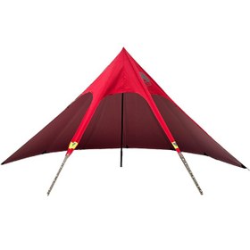 تصویر سایه‌بان سفری مدل 423256 - مشکی 