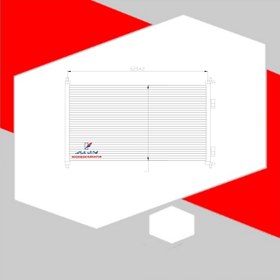 تصویر رادیاتور کولر كندانسور ام وی ام 315 کوشش (MVM 315) 