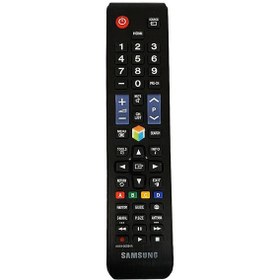 تصویر کنترل تلویزیون مناسب همه تلویزیون های سامسونگ Samsung Remote Control