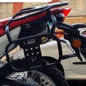 تصویر موتور سیکلت CRF 300 رالی وال پایه باکس 