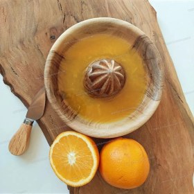 تصویر آب مرکبات گیری چوبی 