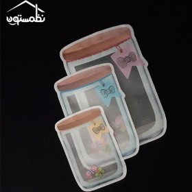 تصویر زیپ‌ کیپ طرح بانکه 3 عددی 