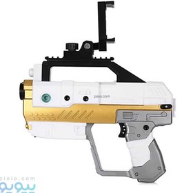 تصویر تفنگ اسباب بازی واقعیت افزوده مدل ARGun 