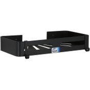 تصویر قفسه حمام دلفین مدل FK-v1-bl 