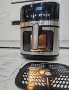 تصویر سرخ کن 12 لیتر سیلور کرست مدل AFSLC7090SS AIR FRYER SILVER CREST SCS