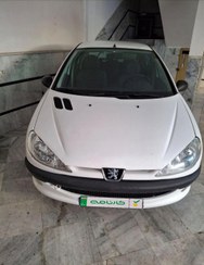 تصویر پژو 206 مدل 1395 ا Peugeot 206 2 Peugeot 206 2