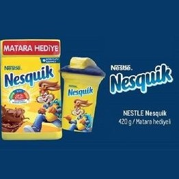 تصویر پودر شیر کاکائو نسکوئیک نستله 420 گرم + لیوان هدیه Nestlé Nesquik cocoa milk powder 420gr+ gift mug