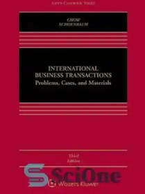 خرید و قیمت دانلود کتاب International business transactions: problems ...