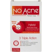 تصویر نو آکنه صابون ترکیبی ا No Acne Hybrid Medicated Soap No Acne Hybrid Medicated Soap