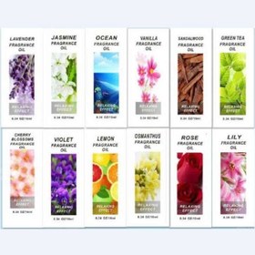 تصویر اسانس روغن 12تایی دستگاه بخور 10میلی 