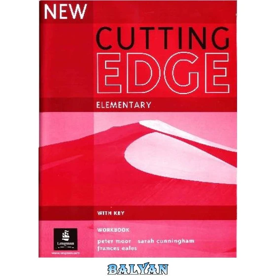 خرید و قیمت دانلود کتاب Longman Cutting Edge Elementary workbook ا کتاب