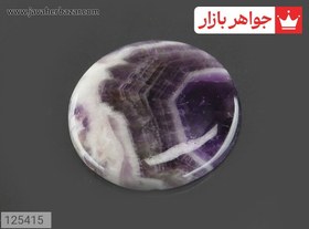 تصویر نگین آمتیست خاص کد 125415 