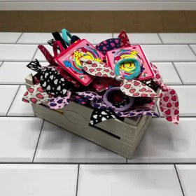 تصویر کش مو پاپیونی 