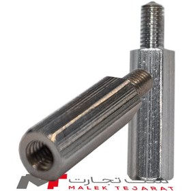 تصویر اسپیسر یک سر نری _ مادگی SP15 