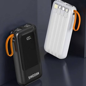 تصویر پاوربانک شوش SHOOSH SH120 20000mah Power Bank SHOOSH SH120 20000mah