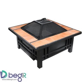 تصویر آتشدان مدل PNA110 