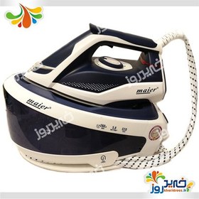 تصویر اتو بخار مخزن دار مایر مدل MR 3096 حجم 2 لیتر Maier MR-3096 Steam Station Iron