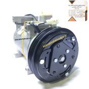 تصویر كمپرسور كولر Swash-Plate DY ( تیبا – کوییک – اطلس – سهند ) شرکتی 