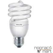 تصویر لامپ کم مصرف 20 وات E27 آفتابی فیلیپس 