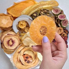 تصویر آناناس خشک 