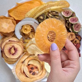 تصویر آناناس خشک 