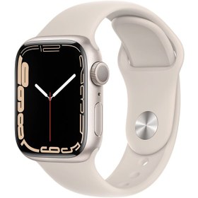 تصویر ساعت هوشمند اپل مدل Se 2023 سایز 40 ا Apple Watch SE 2023 40mm Aluminum Silicone Sport Band Apple Watch SE 2023 40mm Aluminum Silicone Sport Band