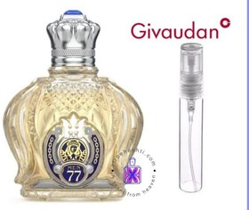 تصویر عطر شیخ کلاسیک 77 ژیوادان 