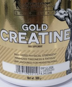 تصویر کراتین منوهیدرات گلد کوین لورون GOLD CREATINE