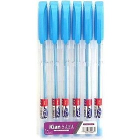 تصویر خودکار کیان رنگی Kian 1mm بسته 6 عددی Kian 1mm Pen Pack Of 6