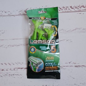 تصویر ژیلت 5 تیغ کد 64 