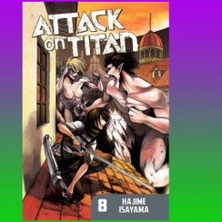 تصویر Attack on Titan 8 Attack on Titan 8