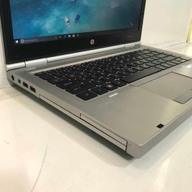 تصویر لپ تاپ استوک HP 8460p بدنه فلزی پردازنده Core i5 