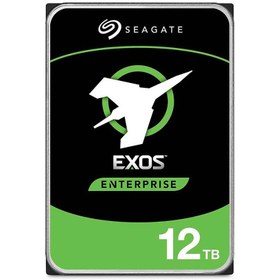 تصویر هارد اینترنال سیگیت مدل Exos X16 SAS ST12000NM002G با ظرفیت 12 ترابایت Seagate Exos X16 SAS ST12000NM002G 12TB 3.5Inch SAS (12GB/s) 7200