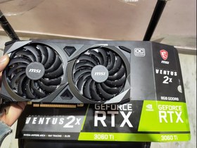 تصویر کارت گرافیک ام اس آی GeForce RTX™ 3060 Ti VENTUS 2X 8G حافظه 8 گیگابایت MSI GeForce RTX™ 3060 Ti VENTUS 2X 8G Graphics Card