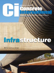 تصویر 10 مجله بتن . ACI _ Concrete International قیمت هر مجله 66 دلار _ قیمت دلاری دانلود کل مجموعه : 660 دلار