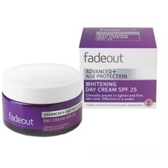 تصویر کرم ضد چروک روز فیداوت SPF25 Fadeout Advanced Age Protection Day Cream SPF25