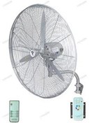 تصویر پنکه صنعتی دیواری تایفون مدل F75WT-RC-SILVER 